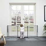 BabyDan Configure Gate Large Black by BabyDan