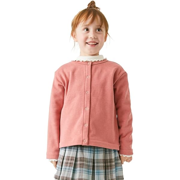 KLASICA Uネックカーディガン サイズ2 KLASICA Uネックカーディガン