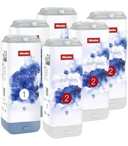 Amazon | Miele ミーレ UltraPhase 1&2 自動投入用 洗剤セット TwinDos