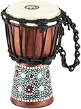 MEINL Percussion マイネル ミニジャンベ African Style Mini Djembe HDJ8-XXS Flower Design 【国内正規品】