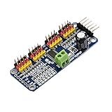 ELSKTX 6チャネル12ビットPWMサーボドライバI2CインタフェースPCA9685モジュールコントローラ