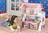 KID KRAFT キッドクラフト 〈家具付き〉 チェルシー ドールハウス ブックケース 本棚 シルバニア 【65054】