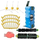 Roombaシリーズ+ 4.0 AHバッテリー 4.0Ah roomba battery + 500 series accessories