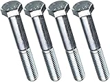 Ridgid 58052パッケージの4ボルト3 / 8 – 16 x 2 – 1 / 2