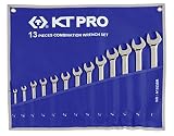 KT Pro Tools A1203SR 12-Point 13-Piece Combination Wrench [並行輸入品]