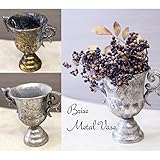ブリーゼメタル ベース（128）【Brise Metal Vase】 (Gold)