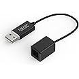 Cubilux USB A – SPDIF(TOSLINK) 光オーディオ変換アダプタ、USB - Opticalデジタル変換器、Windows Linux PS4/PS5 Lenovo HP Asus Dell PC ノートパソコン コンピュータ 