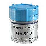 Beho-HY510-CN10グレー熱伝導グリースペースト（CPU GPUチップセット冷却用）