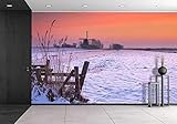 wall26 - 粘着壁紙 大きな壁画シリーズ 66"x96" WMR-WP-X-D271-66x24x4