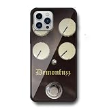 cronos 対応 iPhone15proMax 互換性アクリルカバー ミュージシャン ギター エフェクター オーバードライブ overdrive ファズ fuzz A roc0049 日本国内生産