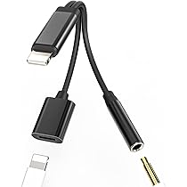 Amazon.co.jp: iPhoneイヤホン変換同時3.5mmイヤフォンジャック