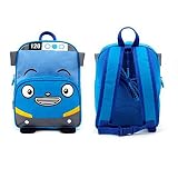 [タヨ] リトルバスタヨ＆フレンズセーフティハーネスベイビーバックパック The Little Bus Tayo & Friends Safety Harness Backpack for Toddl