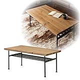 リビングテーブル ローテーブル 木製 ヴィンテージ ジョーカー センターテーブル 82-624