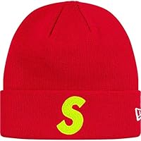 New Era 刺繍Sロゴ ビーニー 黒 New Era 刺繍Sロゴ ビーニー 黒 Supreme シュプリーム 2022AW