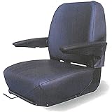 農業機械用 オペレーターシート リクライニング式 KG0066A モーターグレーダー ブルドーザー トラクター KBL オK代不