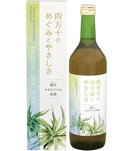 Amazon.co.jp: 創健社 国内産・有機栽培 キダチアロエエキス 500ml