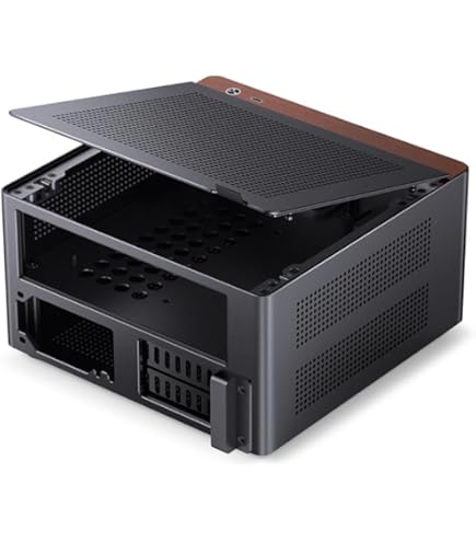 Amazon.co.jp: PCケース JONSBO N4 (ブラック) : パソコン・周辺機器