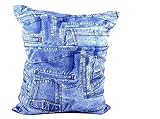 LOVE MY Baby Waterproof Washable Reusable Wet and Dry Cloth Diaper Bag,(Jean Print) by LOVE MY