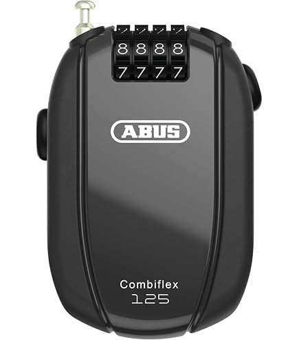 Amazon.co.jp: ABUS(アブス)ダイヤルロック CombiFlex 2501/65 