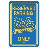 NCAA UCLA Bruinsプラスチック駐車場サイン( 12 x 18インチ