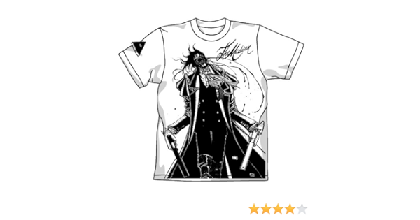 Amazon Co Jp Hellsing ミディアンtシャツ ホワイト サイズ L 服 ファッション小物