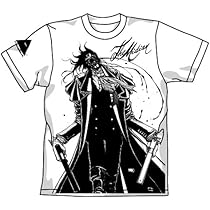 Amazon.co.jp: HELLSING ミディアンTシャツ ホワイト サイズ:XL 