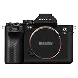 JJC カメラ 保護レザーフィルム カメラ本体 保護フィルム Sony A7RV A7R5 A7R Mark V カメラ 用 3M材料 ブラック