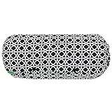 acortile 抱っこ紐収納カバー 【裏生地ブラック】 リバーシブル 黒白サークル 日本製 シッカリ生地 【90日保証付】