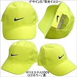 NIKE ナイキ ベビー 帽子 つば付帽 赤ちゃん お出掛け帽 46～48cm /デザインB/蛍光イエロー