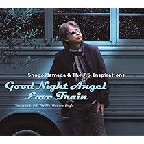 浜田省吾スタッフＭＡ-１TENDER IS THE NIGHT サイズＭ DISCOGRAPHY] Good Night Angel / Love Train | SHOGO HAMADA