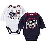 NFL Cleveland Browns LLC長袖ボディスーツ( 2パック)