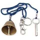 キャプテンスタッグ(CAPTAIN STAG) 登山 ハイキング用 熊よけ すず&amp;ホイッスル付M-1920