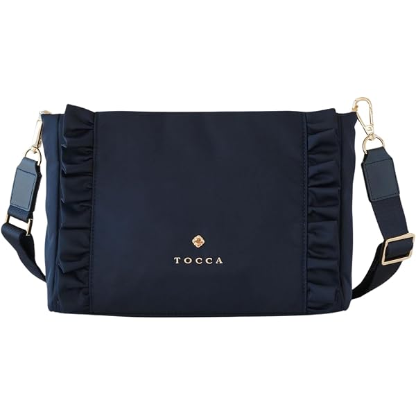 Amazon | [トッカ] RIBBON KNOT POCHETTE ポシェットバッグ ネイビー系
