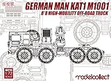 モデルコレクト 1/72 ドイツ連邦軍 MAN KAT1 M1001 8x8 高機動オフロードトラック プラモデル MODUA72119