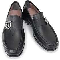 フェラガモ XYLAN サドルシューズ 短靴 ブラック サイズ7EEE 箱付き 新品同様 Salvatore Ferragamo サルヴァトーレフェラガモ XYLAN