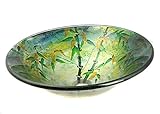 Legion Furniture ZA-159 Green Bamboo Round 100% Hand-Painted Sink by Legion Furniture