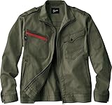 自重堂 JAWIN ジャンパー 51700 アーミーグリーン LLサイズ