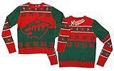 NHL Big Boys Youth Boys Uglyクルーネックチームセーター、さまざまなチーム S