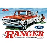 Moebius model 1:25 Scale 1971 Ford Ranger Pickup Truck Model Kit Vehicle [並行輸入品]