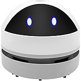 卓上クリーナー 卓上掃除機 ロボット型 消しカスクリーナー ミニ掃除機 強力 消しゴム クリーナー そうじ機 文房具 かわいい コードレス デスクトップ掃除機 充電式