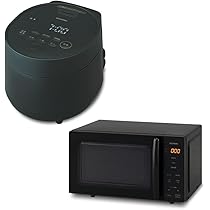 ブラック家電3点セット 電子レンジ トースター 炊飯器 ブラック家電3点セット 電子レンジ トースター 炊飯器
