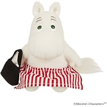 Amazon.co.jp: セキグチ 手のひらぬいぐるみ ムーミンママ 572069