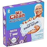 Procter & Gamble Mr. Clean 52054 マジック消しゴム バススポンジスクラバー ホワイト (16個パック)