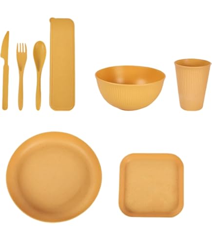 Amazon | ロゴス ナバホ パーティー箸付き食器セット4人用 81285000