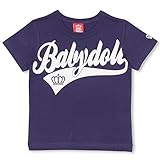 ベビードール ロゴTシャツ ベビー キッズ 90cm ネイビー