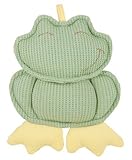 Dandelion Organic Toy Rattle, Frog by Dandelion [並行輸入品]