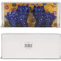 守り神陶器シーサー 獅子 旧家蔵出し、骨董品、縁起物、お守り、風水