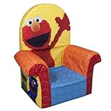Marshmallow Furniture Elmo/Sesame High Back Chair [並行輸入品]