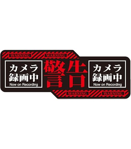 Amazon.co.jp: Biijo ハニカムモチーフエヴァ風 ドラレコステッカー