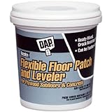 DAP gidds-1030404 1ガロンライトグレー柔軟な床パッチ& Leveler